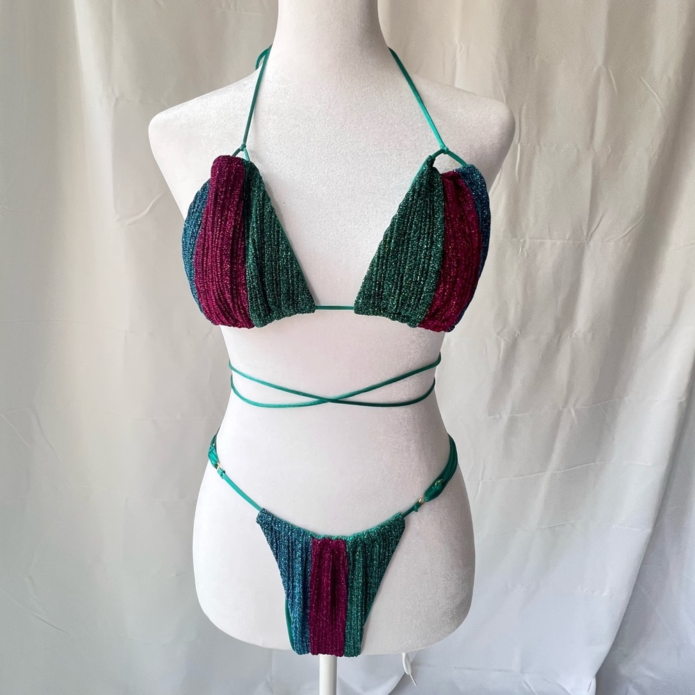 SalySwim Glitter Sparkle Bikini